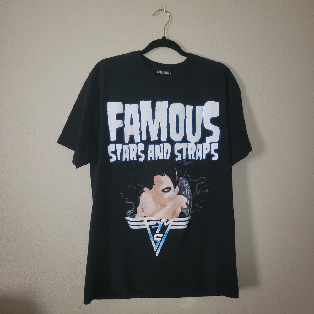 2007 Van Halen/Misfits tee
